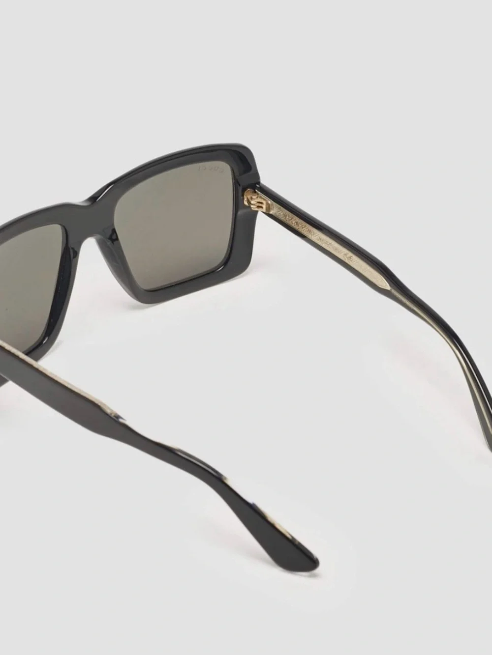 Gucci Black GG0366S Oversized Square Sunglasses with Case